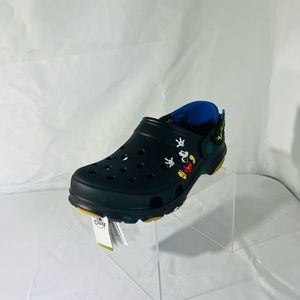 COPY - Crocs MICKEY On SINGLE LEFT Shoe ONLY!!! Replacement Clog Unisex M4 W6 N…